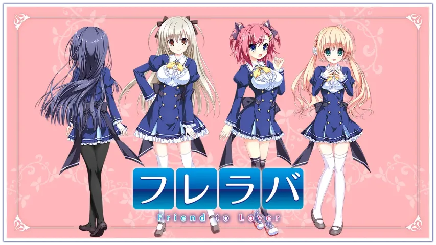 Fureraba ~Friend to Lover~ 18+ Steam Patch