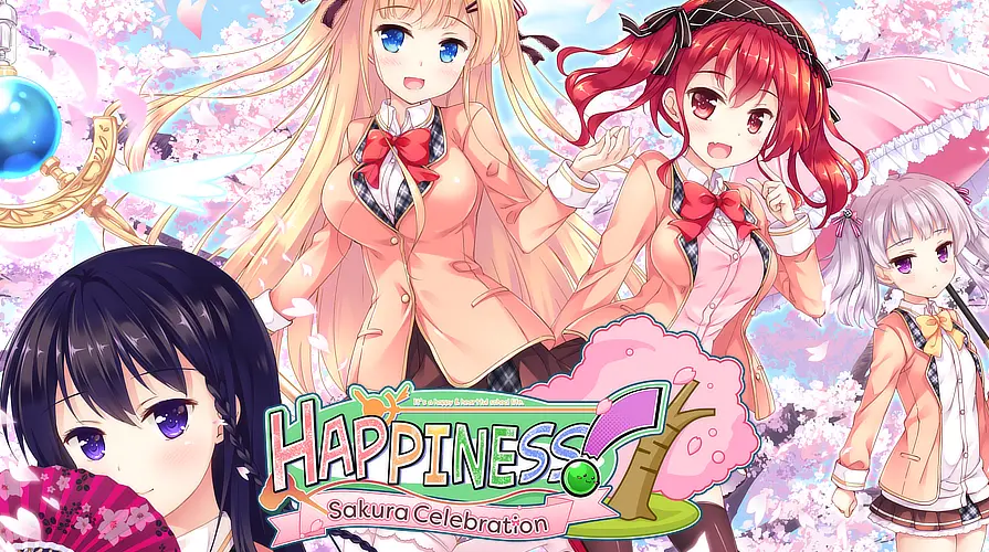 Happiness! Sakura Celebration!