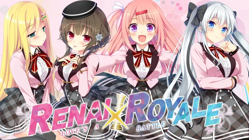 Renai × Royale 18+ Steam Patch