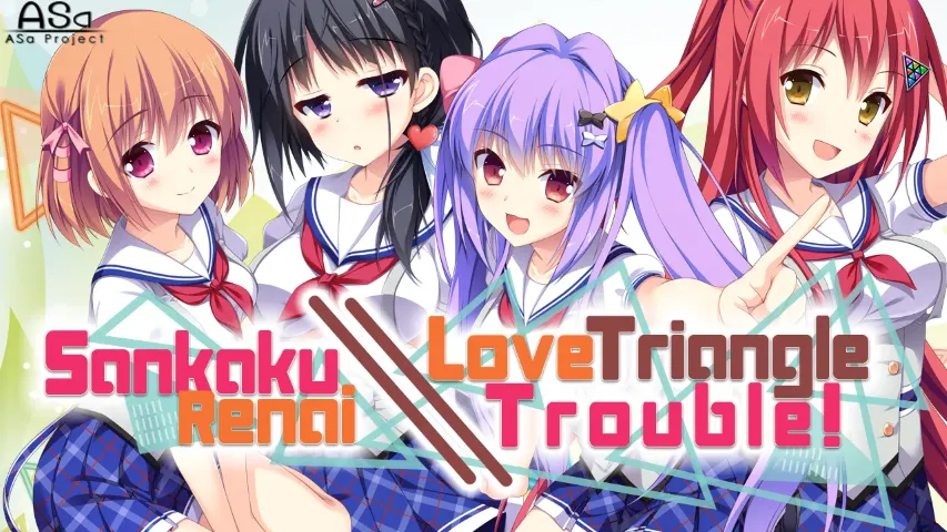 Sankaku Renai: Love Triangle Trouble 18+ Steam Patch